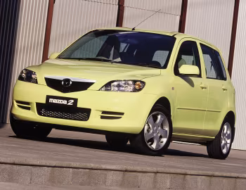 Mazda2 Maxx [Australia] (DY) '2002–05