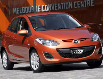 Mazda2 Maxx [Australia] (DE2) '2010–14