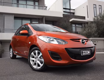 Mazda2 Maxx [Australia] (DE2) '2010–14