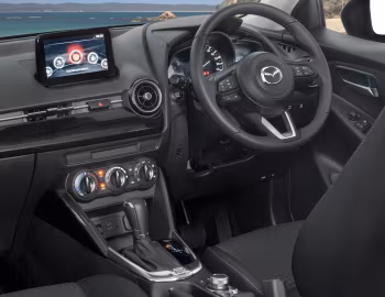 Interior Mazda2 Maxx [Australia] (DJ) '2014–19