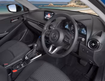 Interior Mazda2 Maxx [Australia] (DJ) '2014–19