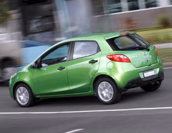 Mazda2 Neo [Australia] (DE2) '2010–14