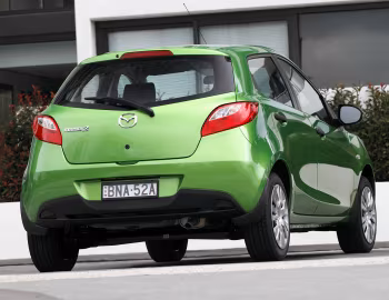 Mazda2 Neo [Australia] (DE2) '2010–14