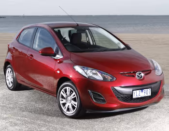Mazda2 Neo [Australia] (DE2) '2010–14