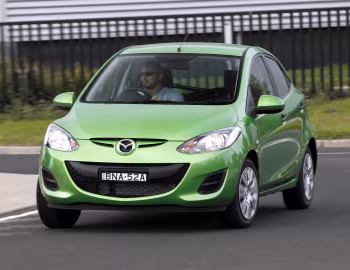Mazda2 Neo [Australia] (DE2) '2010–14