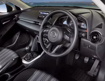 Interior Mazda2 Neo [Australia] (DJ) '2014–19