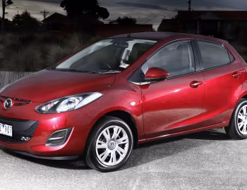 Mazda2 Neo [Australia] (DE2) '2010–14