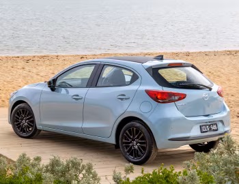 Mazda2 Pure SP [Australia] (DJ) '2023–pr.
