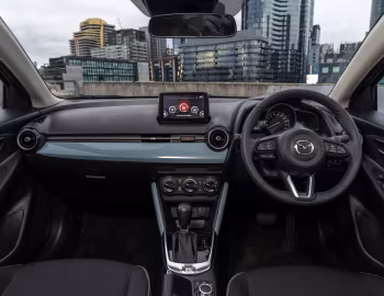 Panel frontal Mazda2 Pure SP [Australia] (DJ) '2023–pr.
