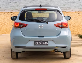 Mazda2 Pure SP [Australia] (DJ) '2023–pr.
