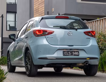 Mazda2 Pure SP [Australia] (DJ) '2023–pr.