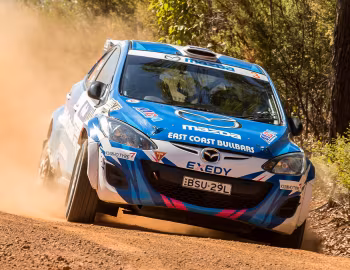 Mazda2 Rally Car '2012–15