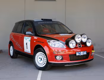Mazda2 Rally Concept (DY) '2005