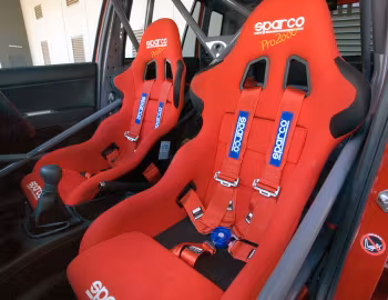 Interior Mazda2 Rally Concept (DY) '2005