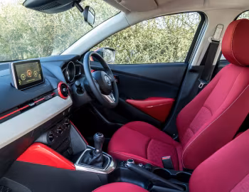 Interior Mazda2 "Red Edition" [UK-spec] (DJ) '2016