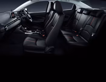 Interior Mazda2 Sedan '2014–19