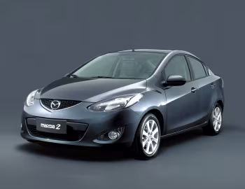 Mazda2 Sedan (DE) '2008–10