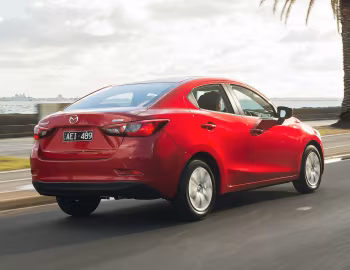 Mazda2 Sedan [Australia] '2015–19