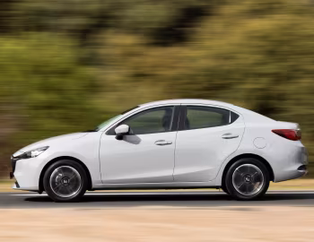 Mazda2 Sedan [Australia] (DJ) '2023–pr.