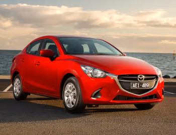 Mazda2 Sedan [Australia] '2015–19