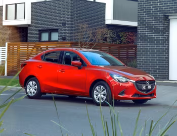 Mazda2 Sedan [Australia] '2015–19