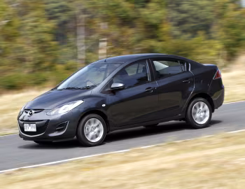 Mazda2 Sedan [Australia] (DE2) '2010–11