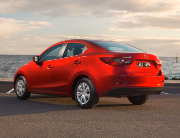 Mazda2 Sedan [Australia] '2015–19
