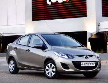 Mazda2 Sedan [South Africa] (DE2) '2010–12