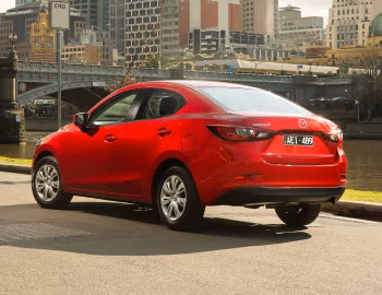 Mazda2 Sedan [Australia] '2015–19