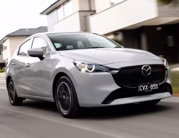 Mazda2 Sedan [Australia] (DJ) '2023–pr.