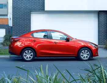 Mazda2 Sedan [Australia] '2015–19