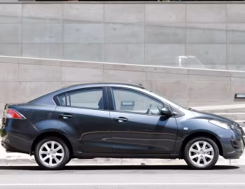 Mazda2 Sedan [Australia] (DE2) '2010–11