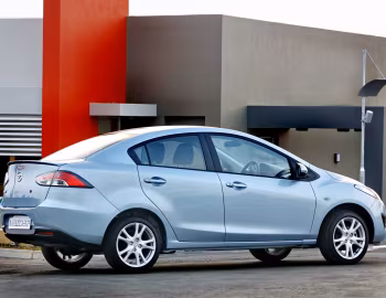 Mazda2 Sedan [South Africa] (DE2) '2010–12