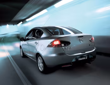 Mazda2 Sedan (DE) '2008–10