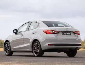 Mazda2 Sedan [Australia] (DJ) '2023–pr.