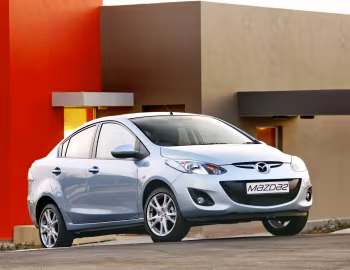 Mazda2 Sedan [South Africa] (DE2) '2010–12