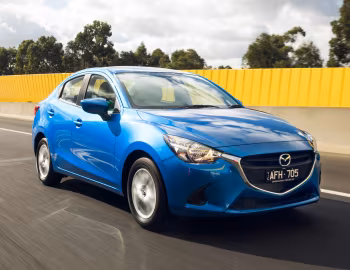 Mazda2 Sedan [Australia] '2015–19