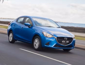 Mazda2 Sedan [Australia] '2015–19