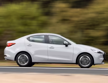 Mazda2 Sedan [Australia] (DJ) '2023–pr.
