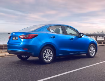 Mazda2 Sedan [Australia] '2015–19