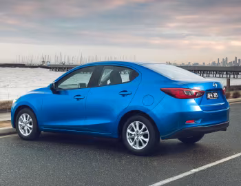 Mazda2 Sedan [Australia] '2015–19