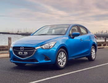 Mazda2 Sedan [Australia] '2015–19