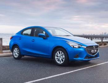 Mazda2 Sedan [Australia] '2015–19