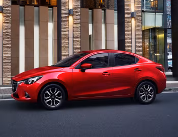 Mazda2 Sedan '2014–19