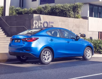 Mazda2 Sedan [Australia] '2015–19