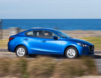 Mazda2 Sedan [Australia] '2015–19