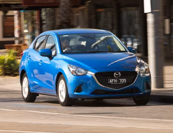 Mazda2 Sedan [Australia] '2015–19