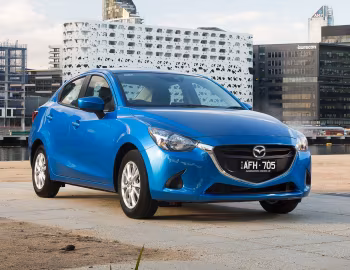 Mazda2 Sedan [Australia] '2015–19