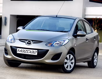 Mazda2 Sedan [South Africa] (DE2) '2010–12