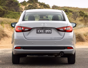 Mazda2 Sedan [Australia] (DJ) '2023–pr.